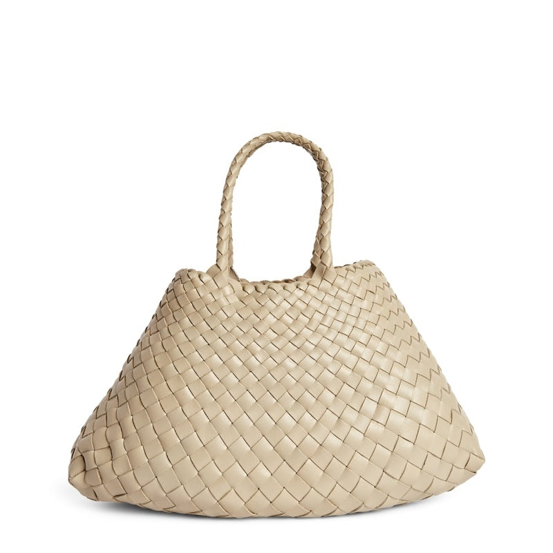 Bolsa Tote Small Woven Santa Croce - Mercado de Luxo - O Maior E-Commerce de Bens, Produtos e Serviços de Luxo do Brasil.