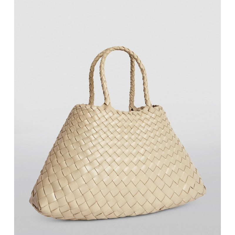 Bolsa Tote Small Woven Santa Croce
