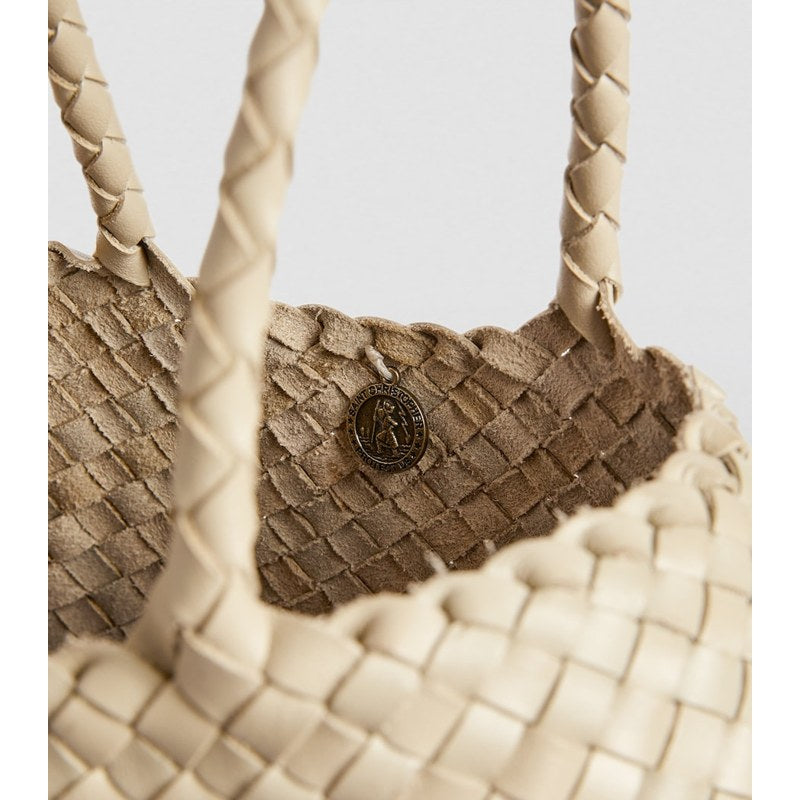 Bolsa Tote Small Woven Santa Croce