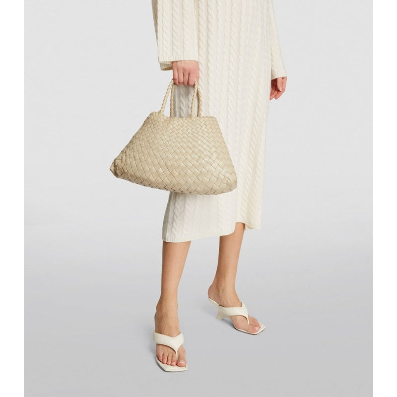 Bolsa Tote Small Woven Santa Croce