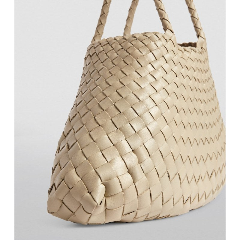 Bolsa Tote Small Woven Santa Croce