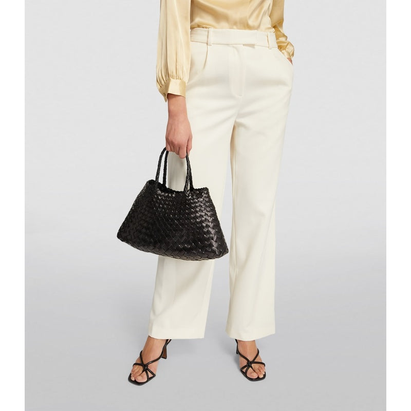 Bolsa Tote Small Woven Santa Croce