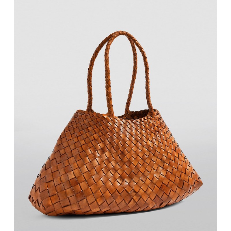 Bolsa Tote Large Woven Santa Croce