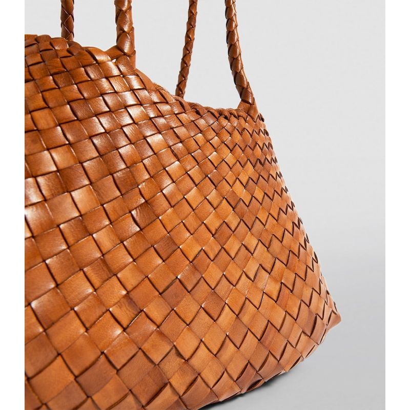 Bolsa Tote Large Woven Santa Croce