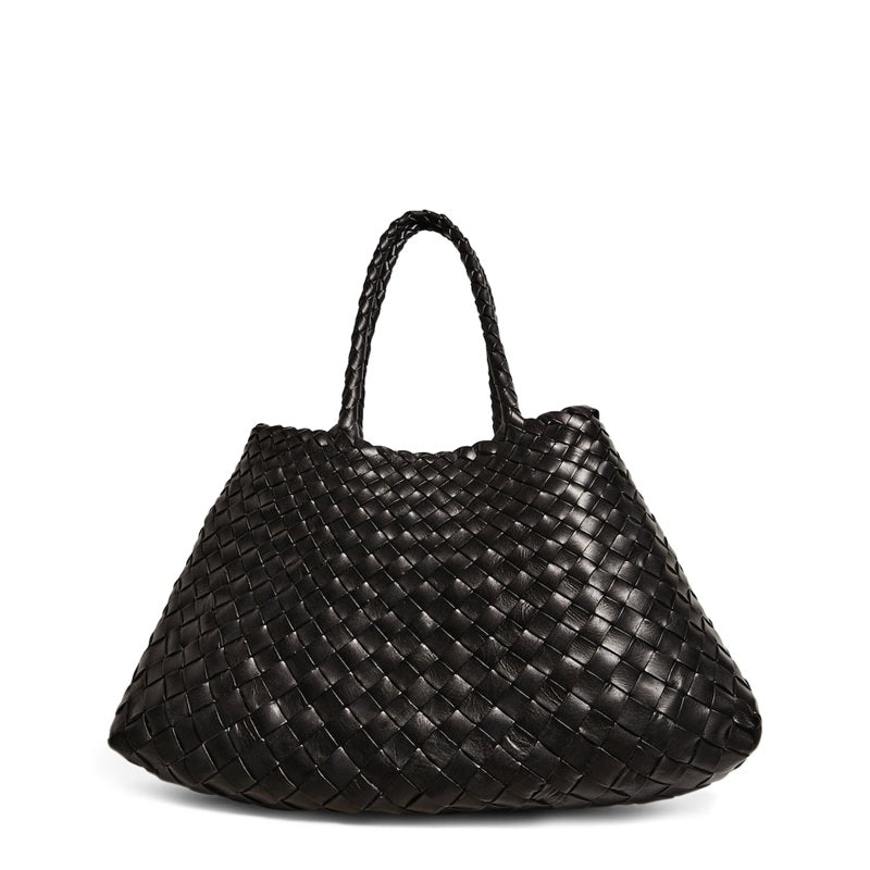 Bolsa Tote Large Woven Santa Croce - Mercado de Luxo - O Maior E-Commerce de Bens, Produtos e Serviços de Luxo do Brasil.