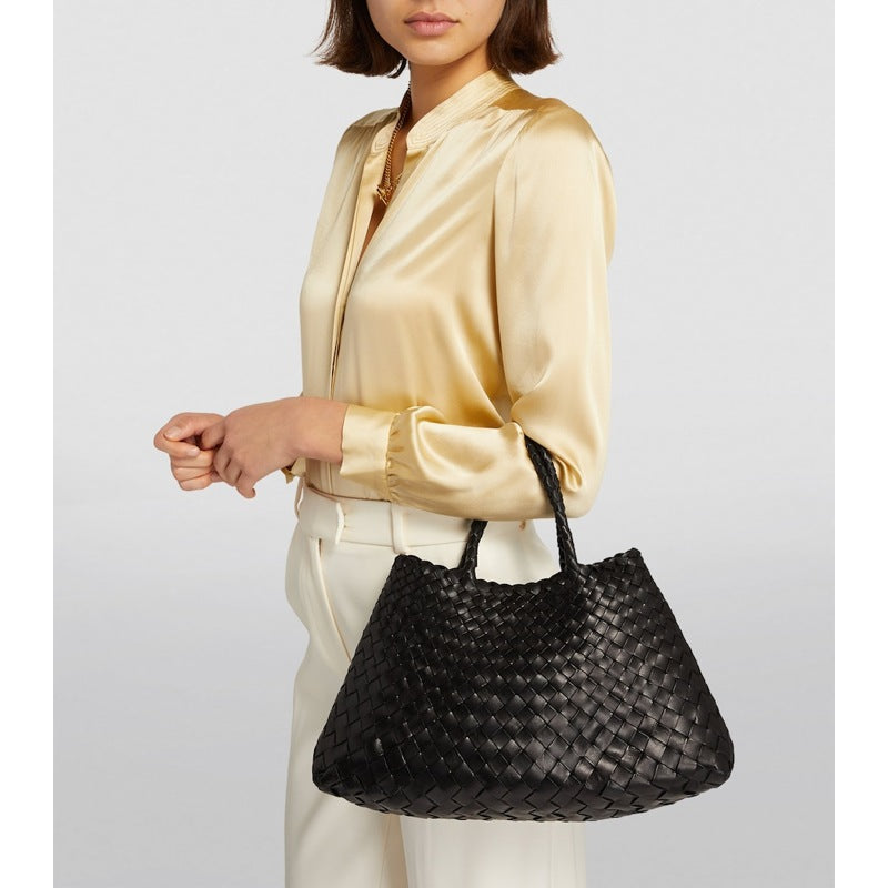 Bolsa Tote Large Woven Santa Croce