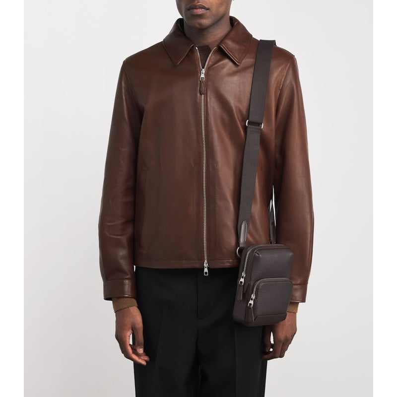 Bolsa Crossbody Calfskin Harness