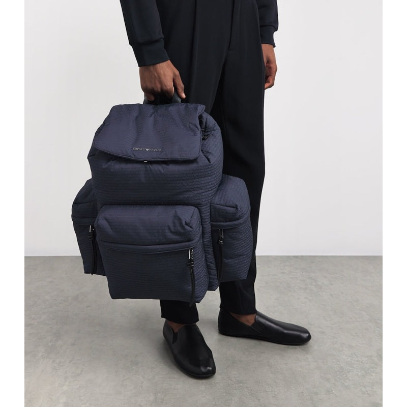 Bolsa Mochila Padded Jacquard