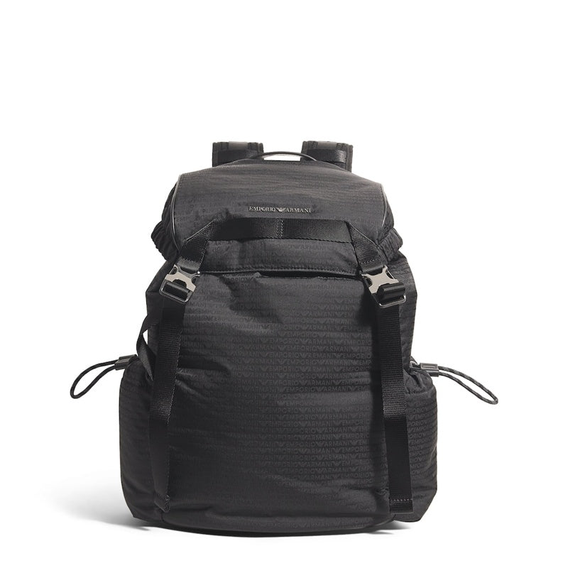 Bolsa Mochila Jacquard Logo - Mercado de Luxo - O Maior E-Commerce de Bens, Produtos e Serviços de Luxo do Brasil.