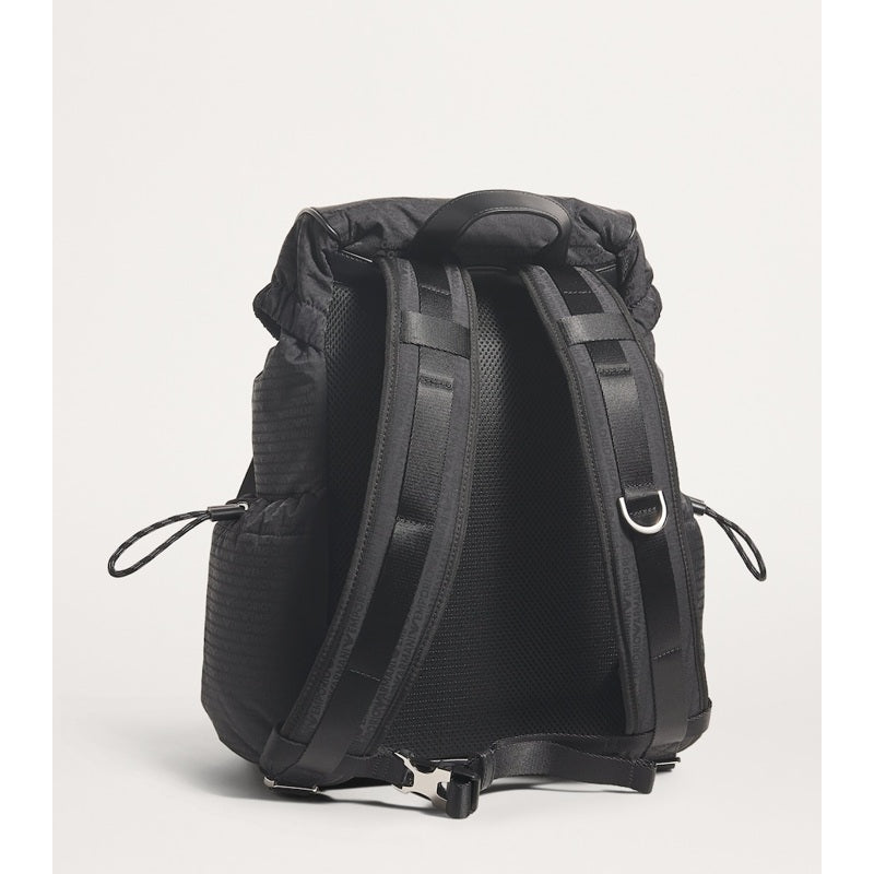 Bolsa Mochila Jacquard Logo