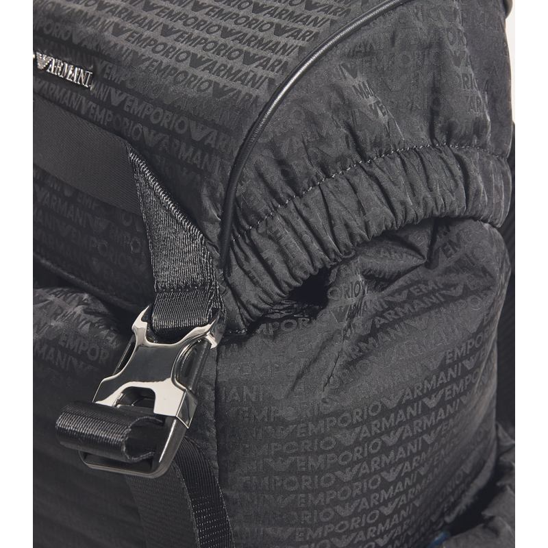 Bolsa Mochila Jacquard Logo