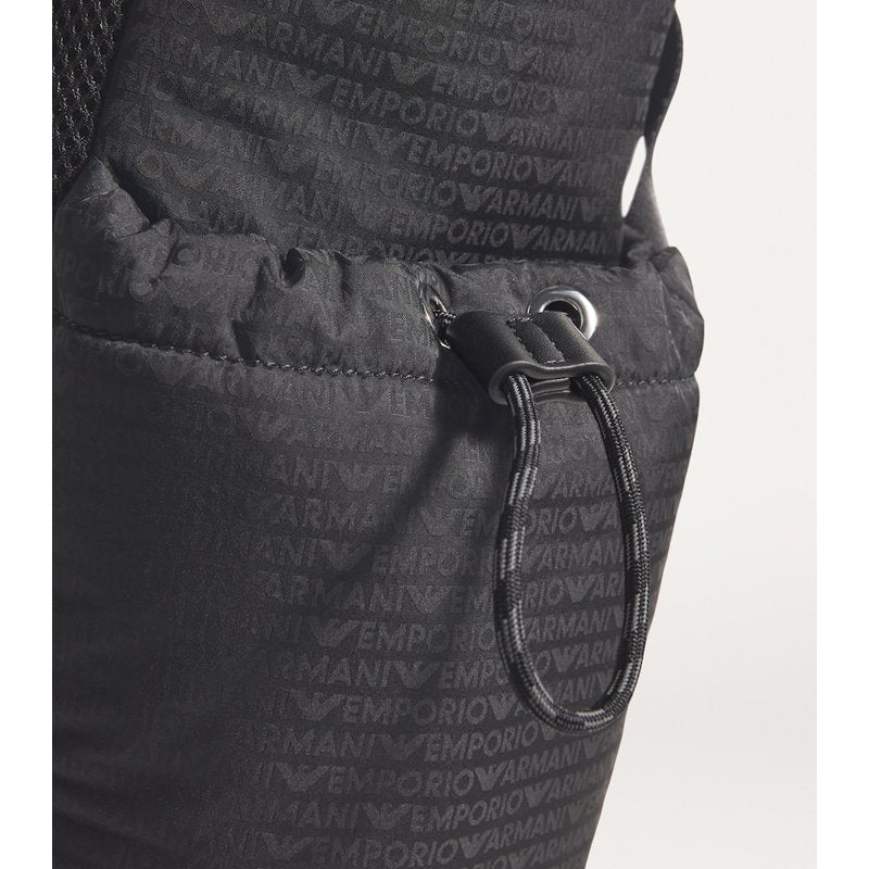 Bolsa Mochila Jacquard Logo