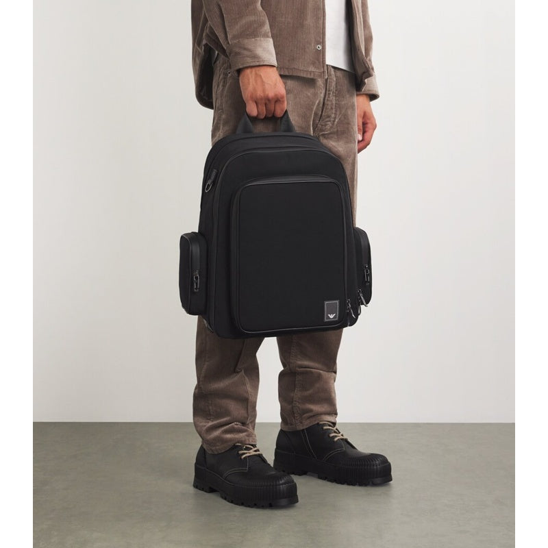 Bolsa Mochila Double-Compartment
