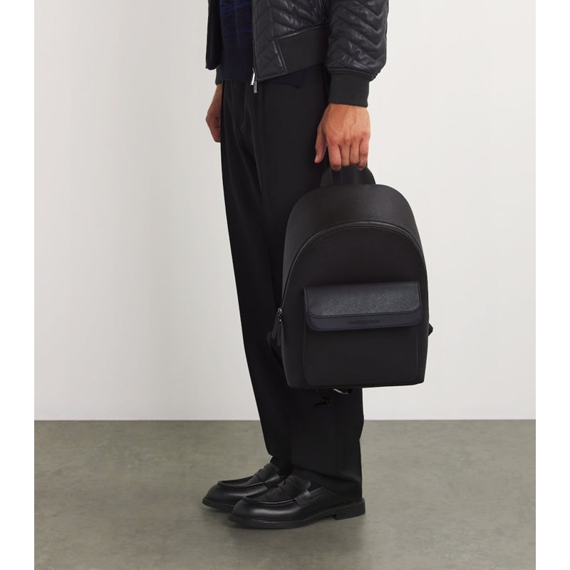 Bolsa Mochila Faux