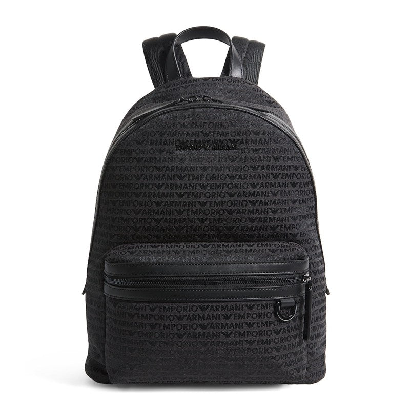 Bolsa Mochila Jacquard Logo - Mercado de Luxo - O Maior E-Commerce de Bens, Produtos e Serviços de Luxo do Brasil.
