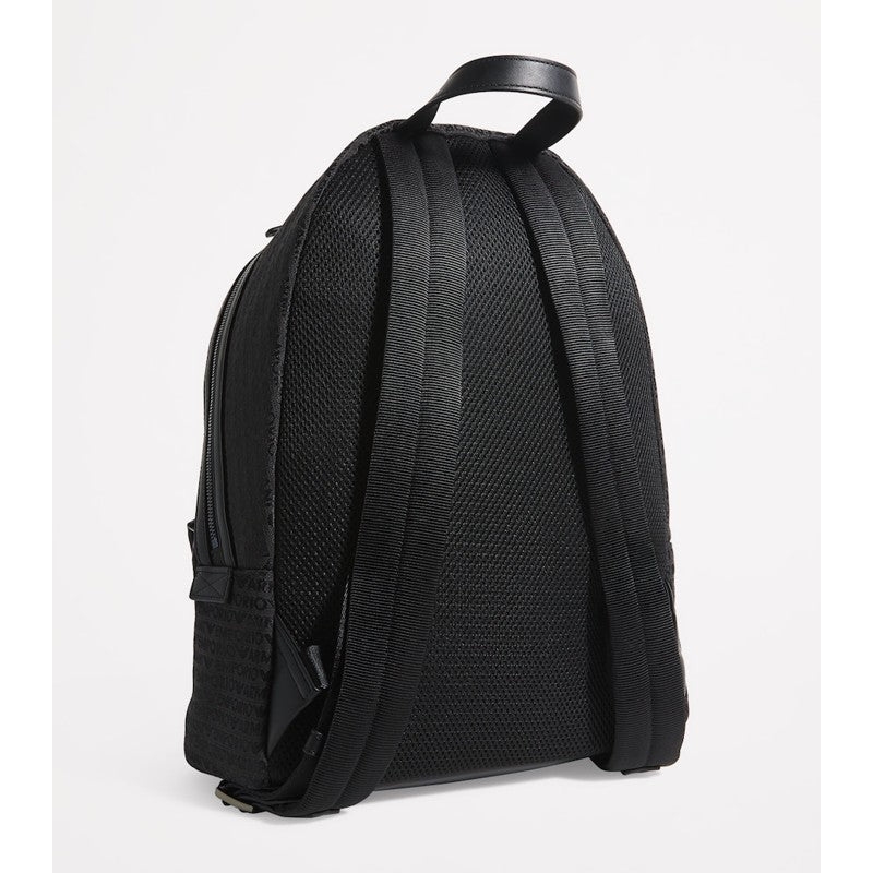 Bolsa Mochila Jacquard Logo