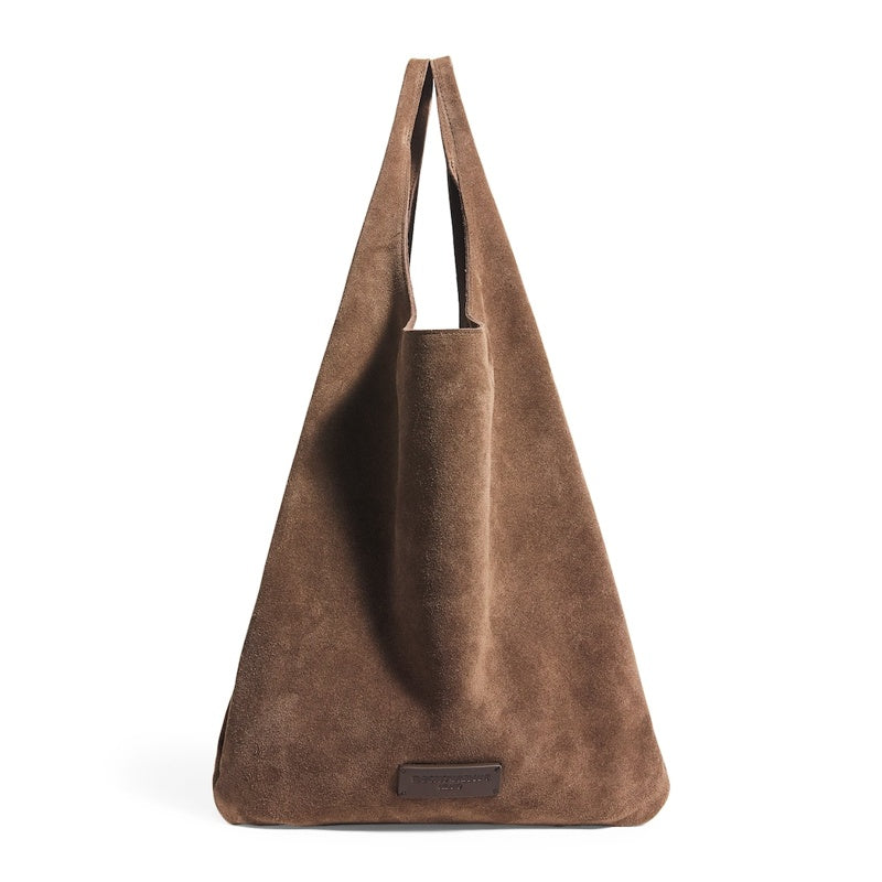 Bolsa Crossbody Suede - Mercado de Luxo - O Maior E-Commerce de Bens, Produtos e Serviços de Luxo do Brasil.
