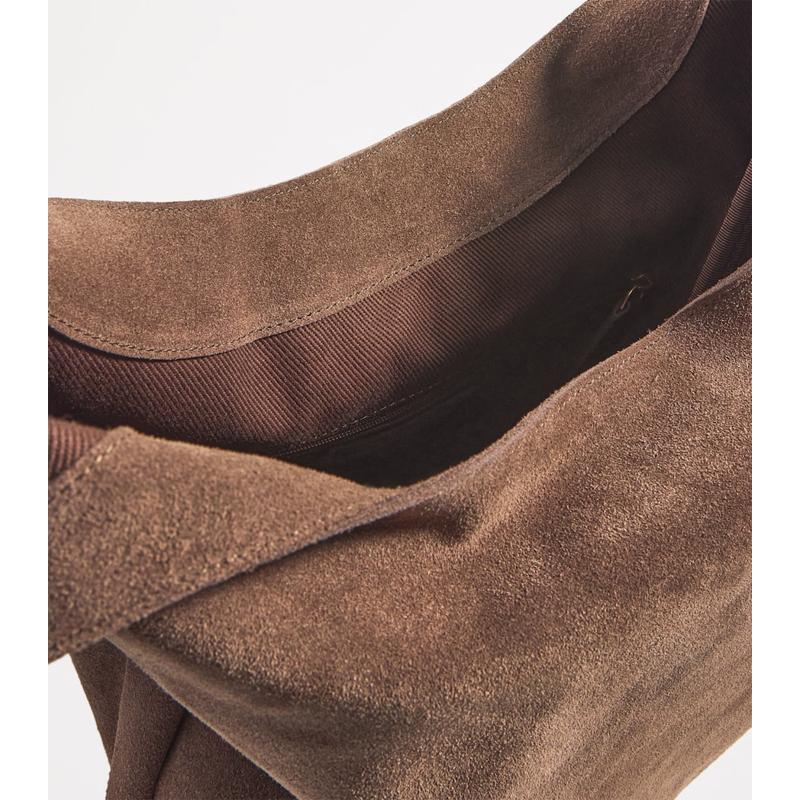 Bolsa Crossbody Suede