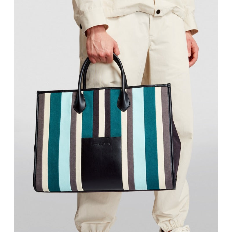 Bolsa Crossbody Striped