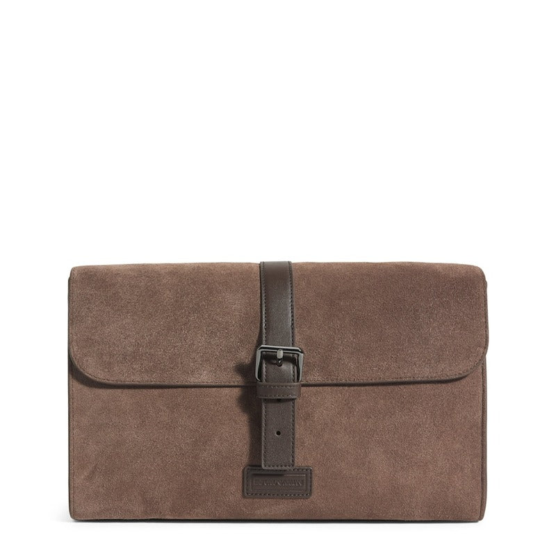 Bolsa Crossbody Suede - Mercado de Luxo - O Maior E-Commerce de Bens, Produtos e Serviços de Luxo do Brasil.
