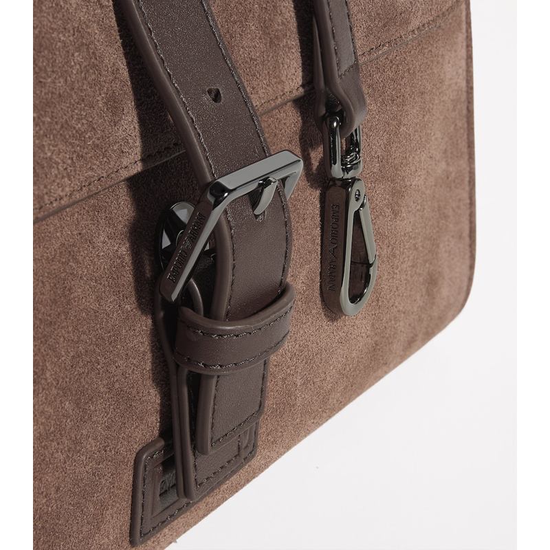 Bolsa Crossbody Suede