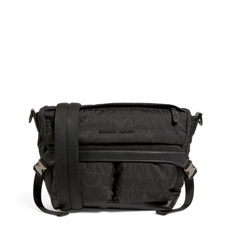 Bolsa Crossbody Logo Jacquard - Mercado de Luxo - O Maior E-Commerce de Bens, Produtos e Serviços de Luxo do Brasil.