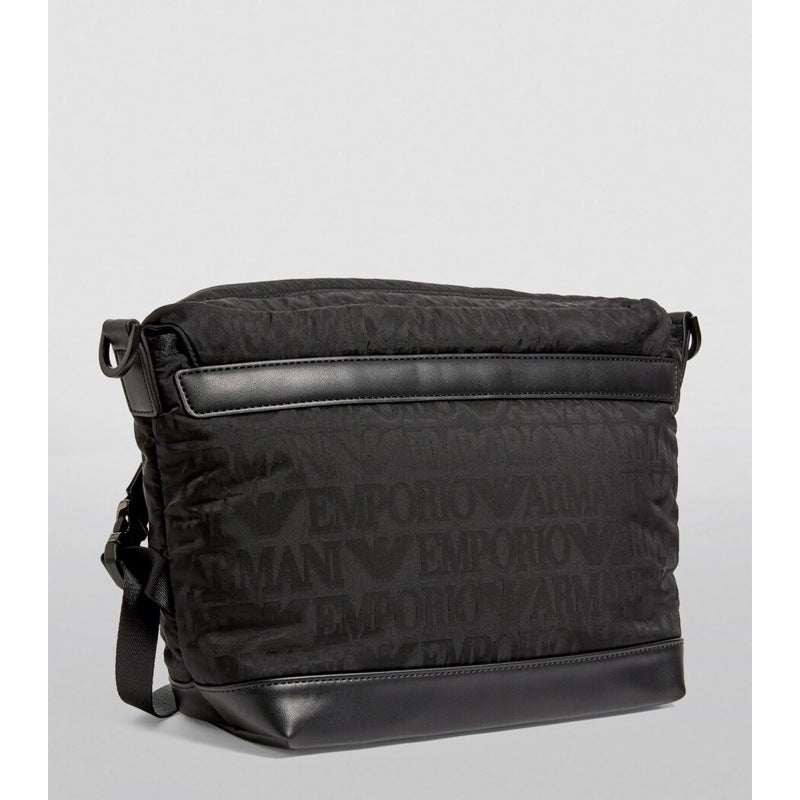 Bolsa Crossbody Logo Jacquard