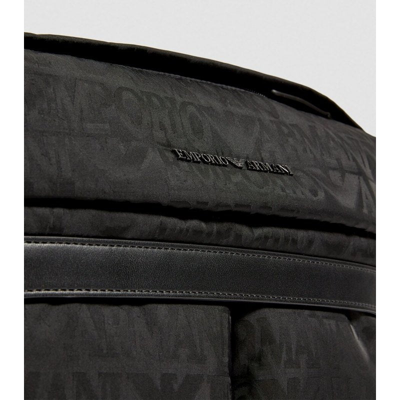 Bolsa Crossbody Logo Jacquard