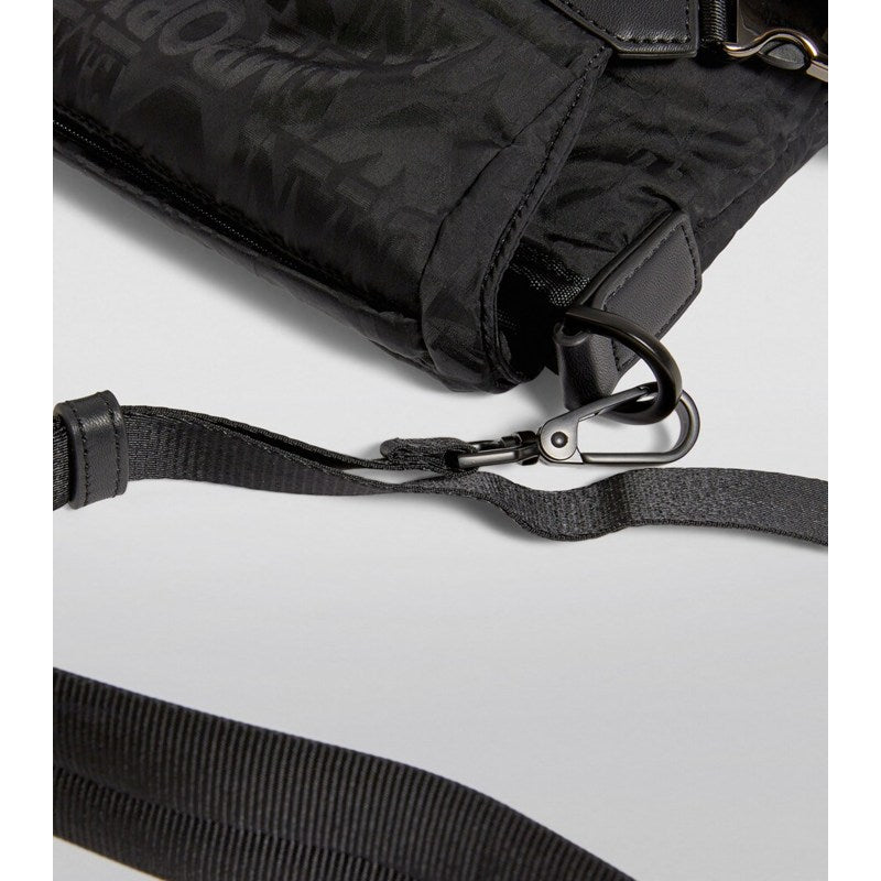 Bolsa Crossbody Logo Jacquard