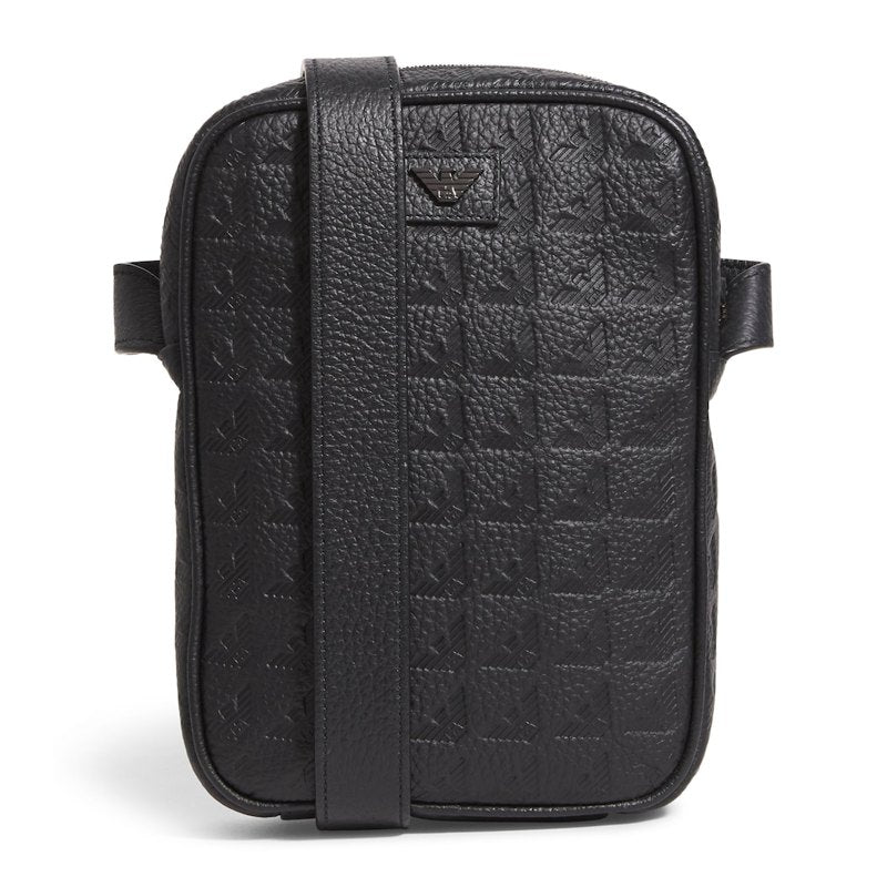 Bolsa Crossbody Eagle Embossing Tech - Mercado de Luxo - O Maior E-Commerce de Bens, Produtos e Serviços de Luxo do Brasil.