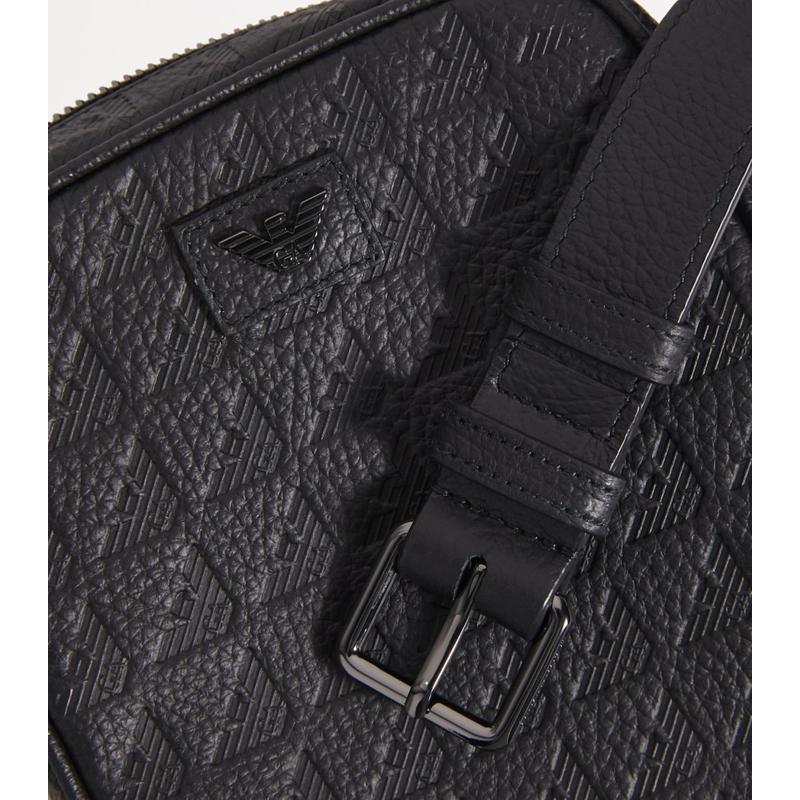 Bolsa Crossbody Eagle Embossing Tech