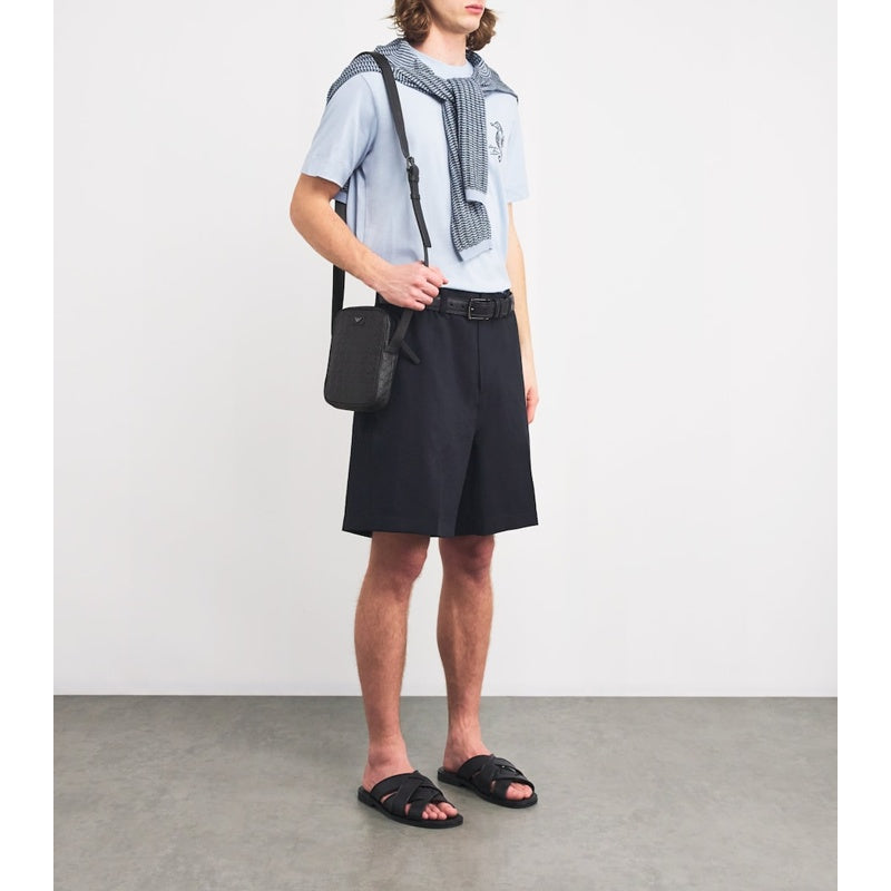 Bolsa Crossbody Eagle Embossing Tech