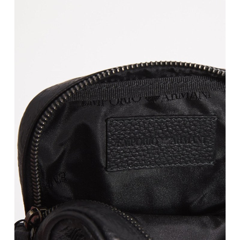 Bolsa Crossbody Eagle Embossing Tech