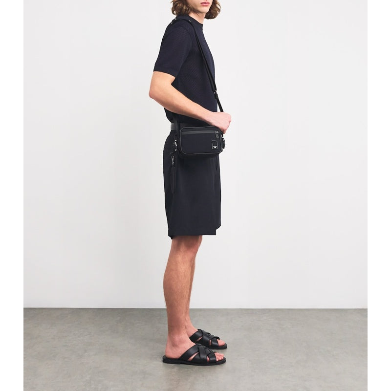 Bolsa Crossbody Logo Tech