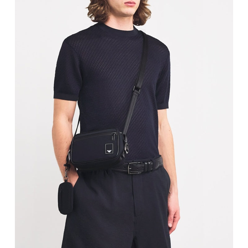 Bolsa Crossbody Logo Tech