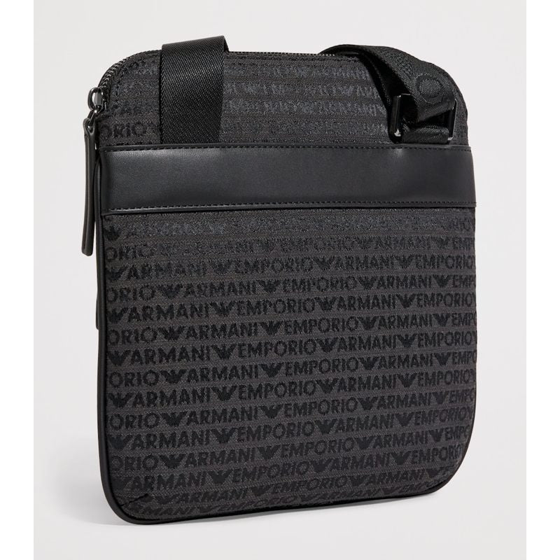 Bolsa Crossbody Cotton-Blend Logo