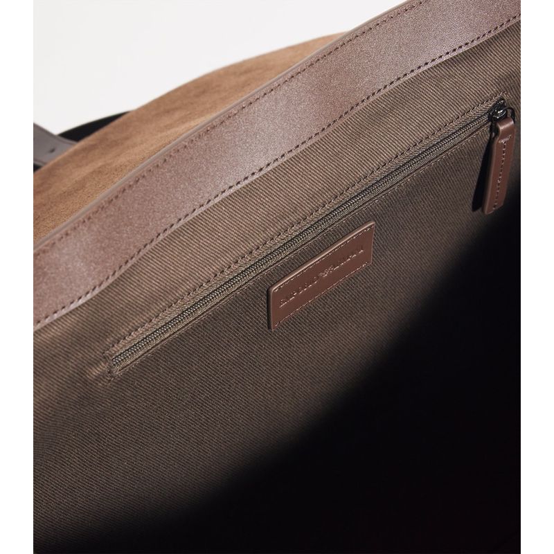Bolsa Messenger Suede