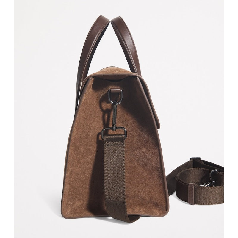 Bolsa Messenger Suede