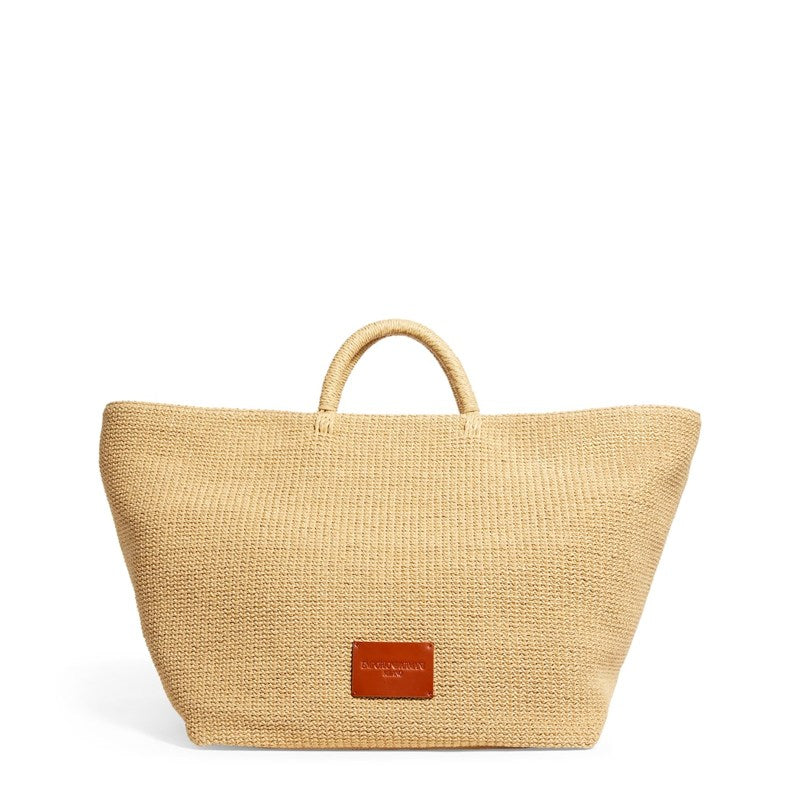 Bolsa Beach Large Raffia - Mercado de Luxo - O Maior E-Commerce de Bens, Produtos e Serviços de Luxo do Brasil.