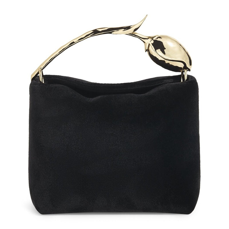 Bolsa Handle Mini Velvet Bloom - Mercado de Luxo - O Maior E-Commerce de Bens, Produtos e Serviços de Luxo do Brasil.