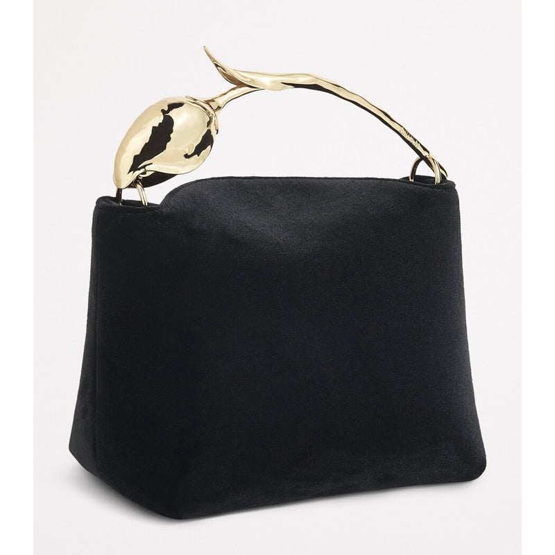 Bolsa Handle Mini Velvet Bloom