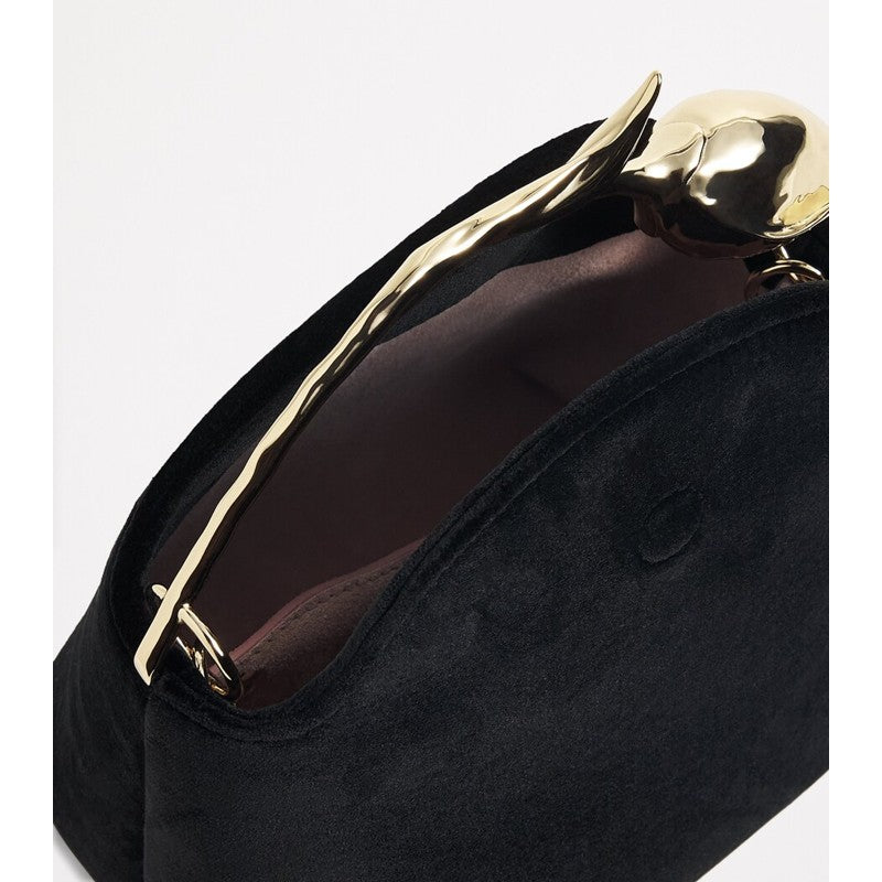 Bolsa Handle Mini Velvet Bloom