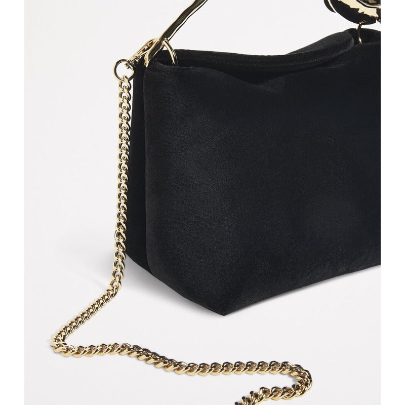 Bolsa Handle Mini Velvet Bloom