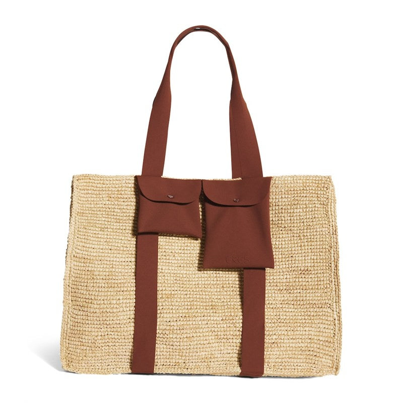 Bolsa Tote Raffia Voyageur - Mercado de Luxo - O Maior E-Commerce de Bens, Produtos e Serviços de Luxo do Brasil.