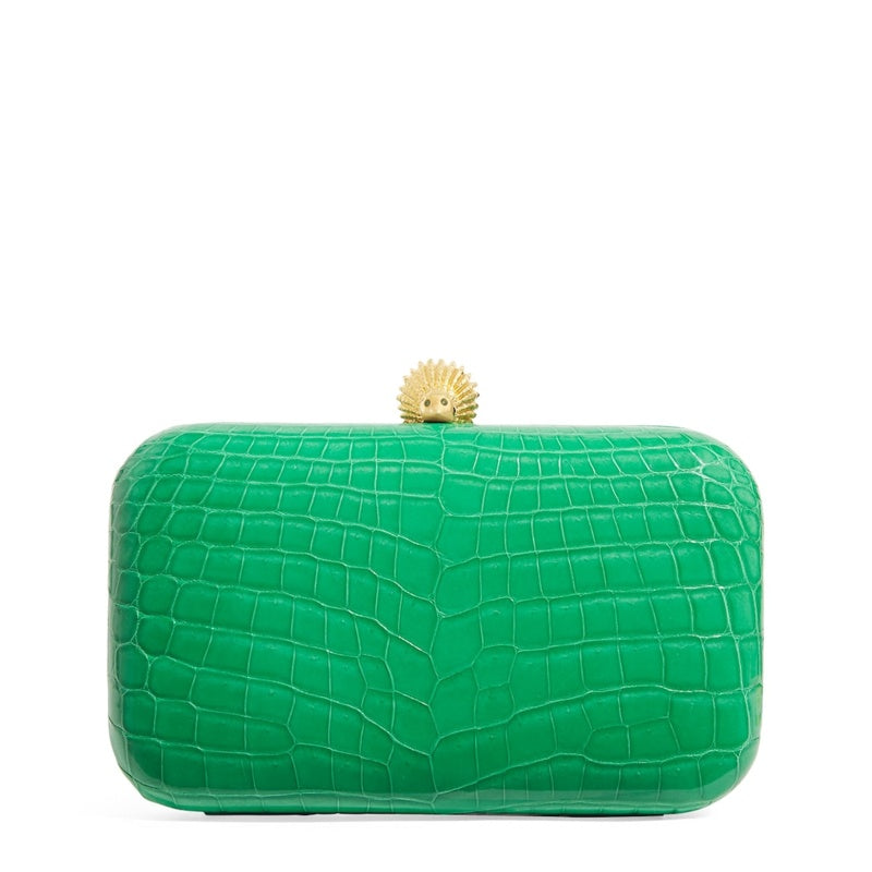 Bolsa Clutch Crocodile  - Mercado de Luxo - O Maior E-Commerce de Bens, Produtos e Serviços de Luxo do Brasil.
