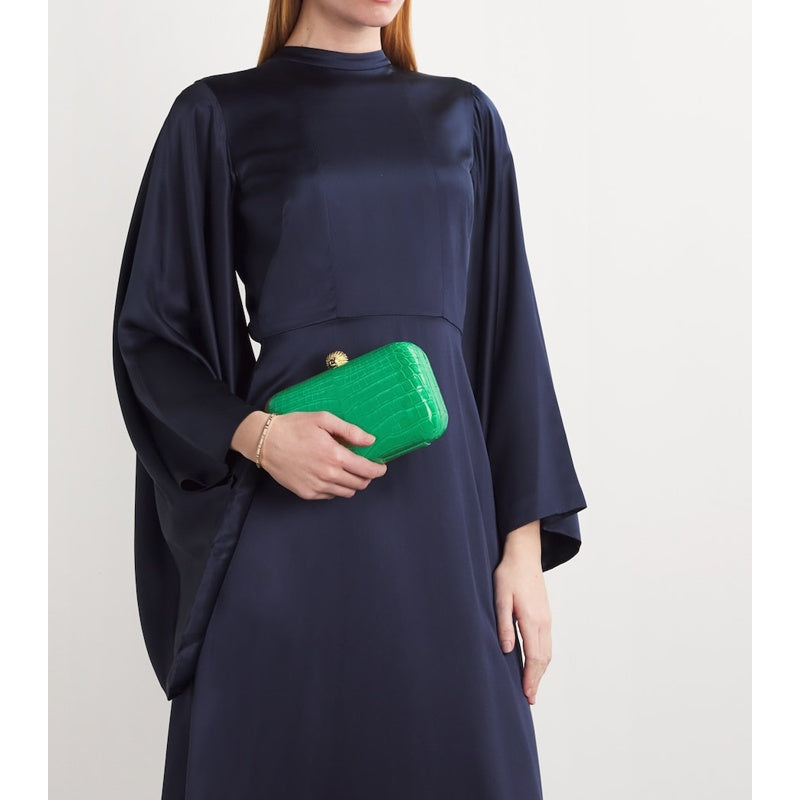 Bolsa Clutch Crocodile