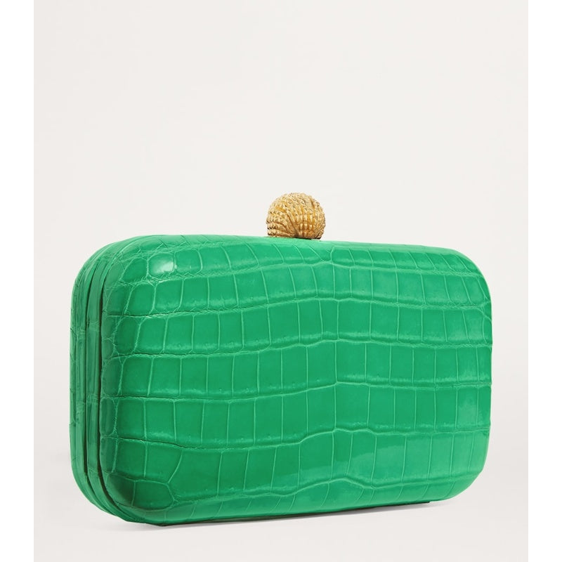 Bolsa Clutch Crocodile