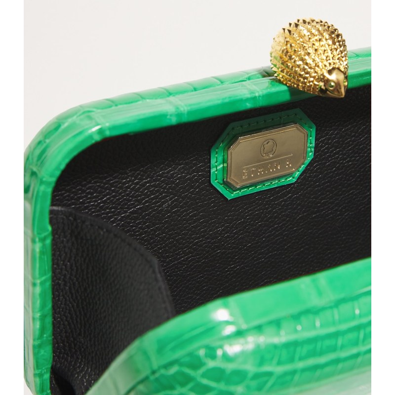Bolsa Clutch Crocodile