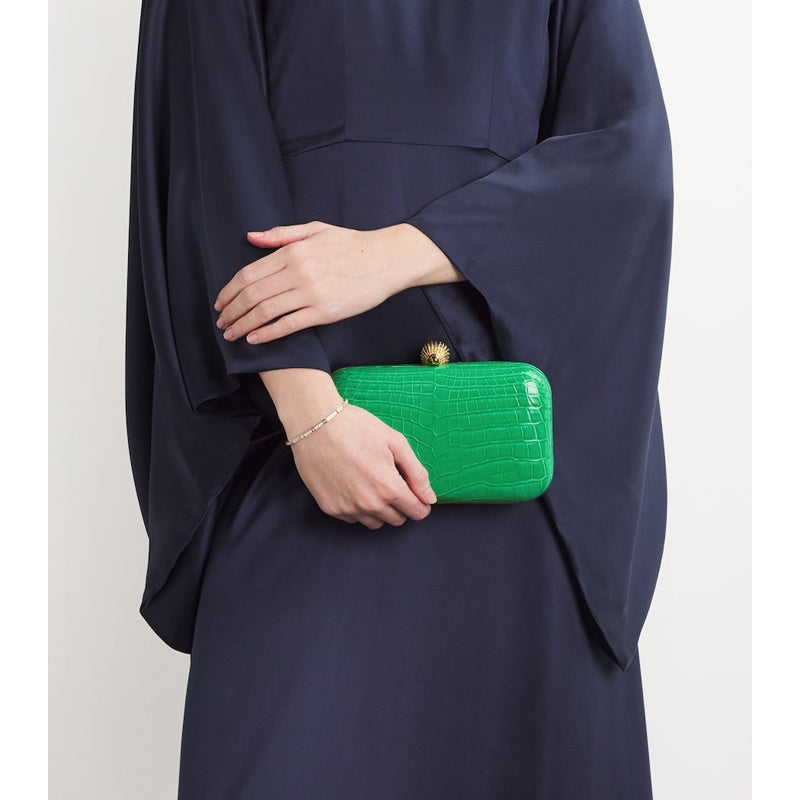 Bolsa Clutch Crocodile