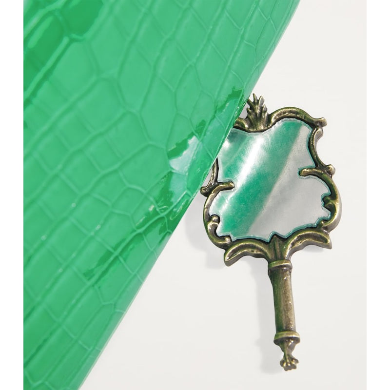 Bolsa Clutch Crocodile